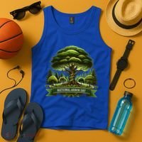 National Arbor Day Tree Care Happy Arbor Day Funny Gift Tank Top thumb 4
