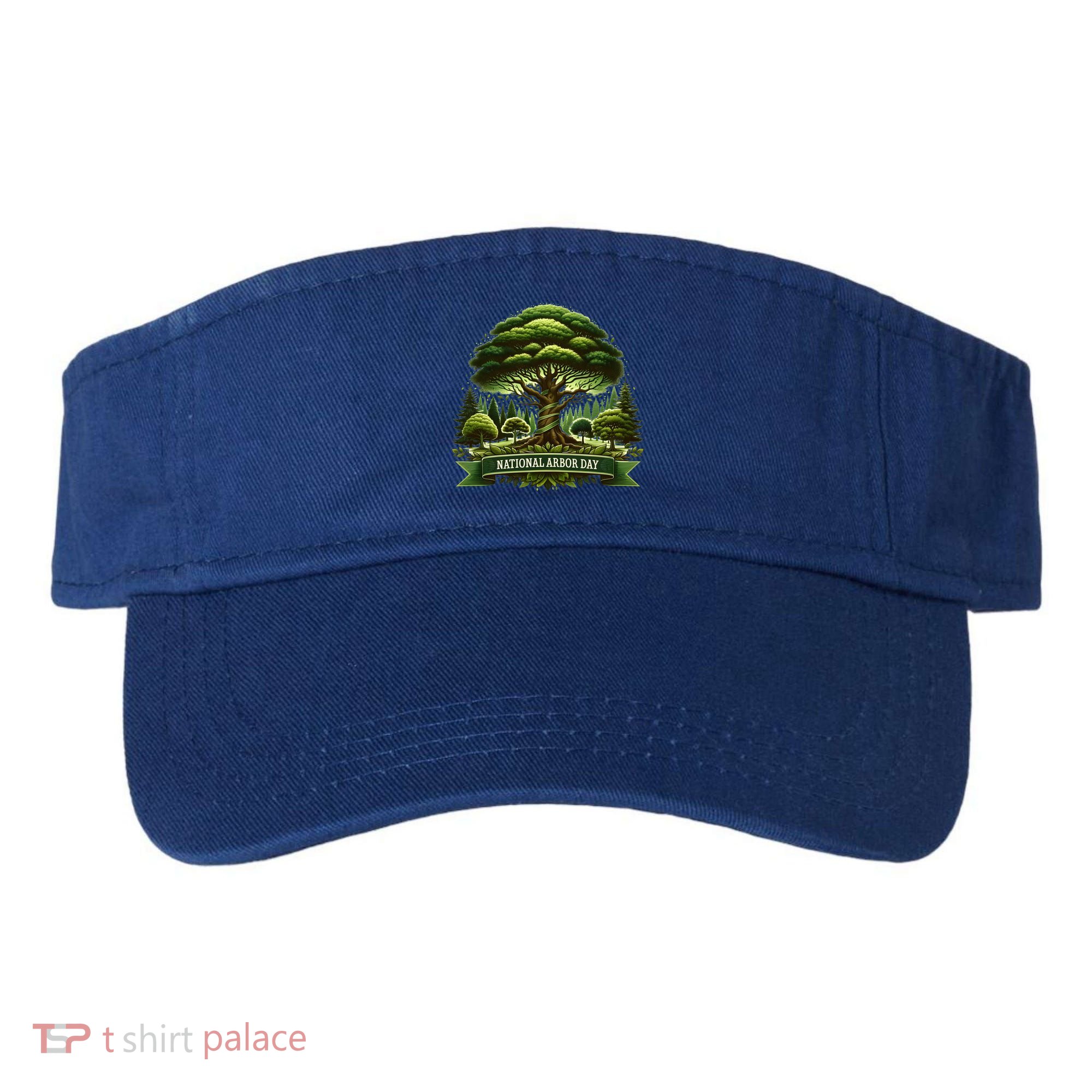 National Arbor Day Tree Care Happy Arbor Day Funny Gift Visor