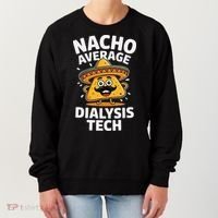 Nacho Average Dialysis Tech Women's Sweatshirt thumb 0