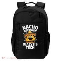 Nacho Average Dialysis Tech Backpack thumb 0