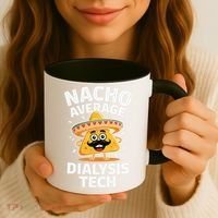 Nacho Average Dialysis Tech Coffee Mug thumb 3