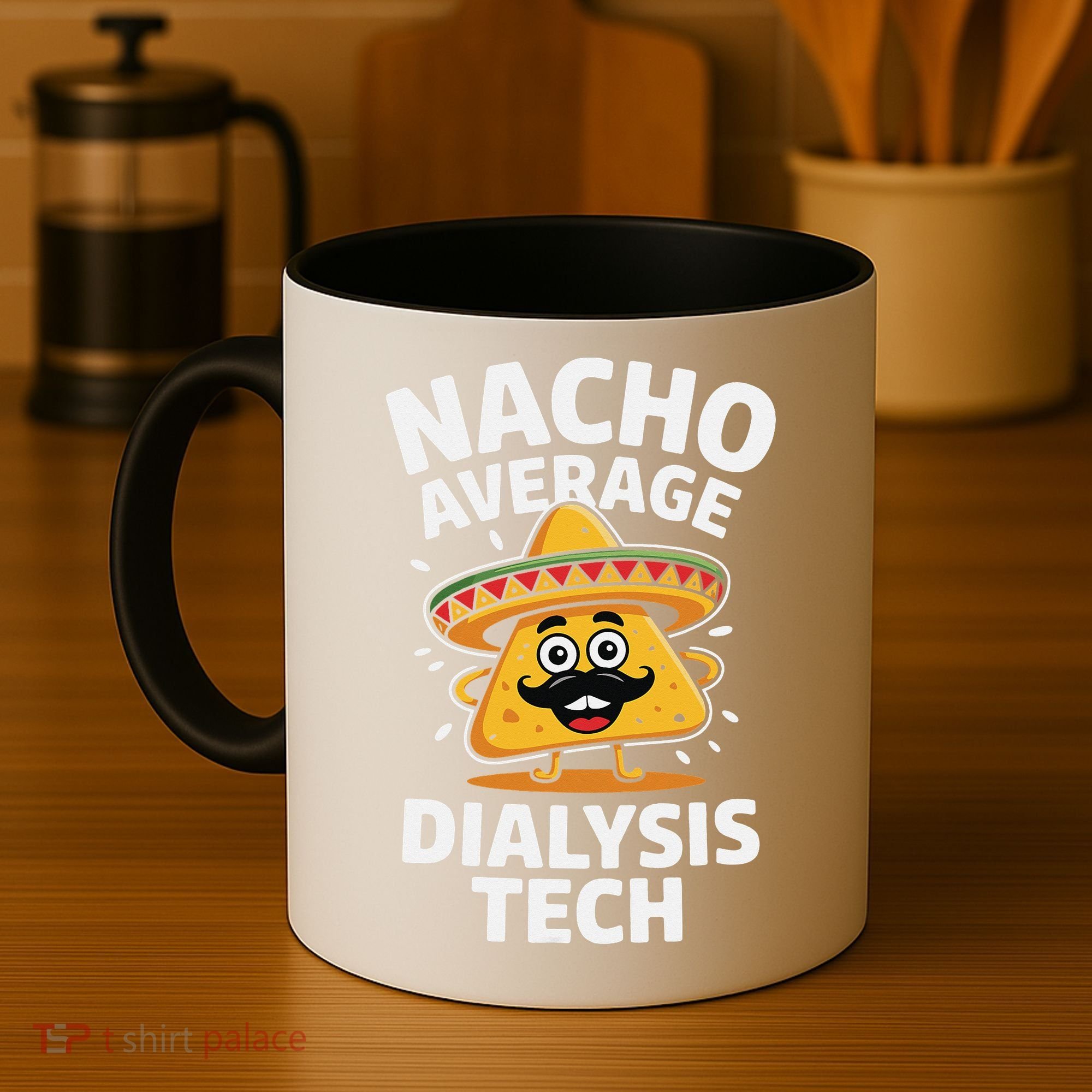 Nacho Average Dialysis Tech Coffee Mug