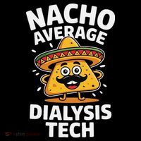 Nacho Average Dialysis Tech Coaster thumb 2