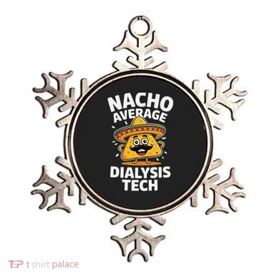 Nacho Average Dialysis Tech Ornament