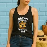 Nacho Average Dialysis Tech Women's Tank Top thumb 2