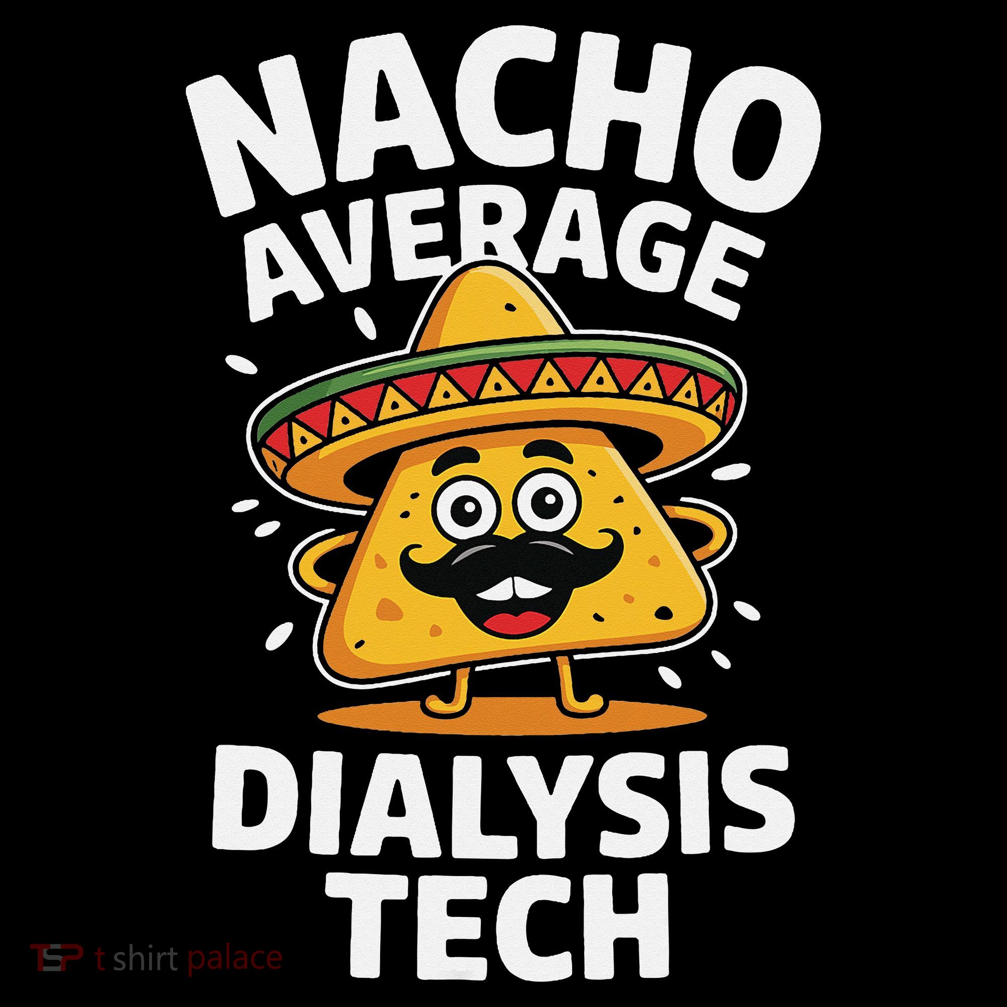 Nacho Average Dialysis Tech Tank Top