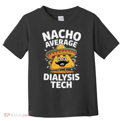 Nacho Average Dialysis Tech Toddler T-Shirt