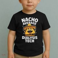 Nacho Average Dialysis Tech Toddler T-Shirt thumb 2