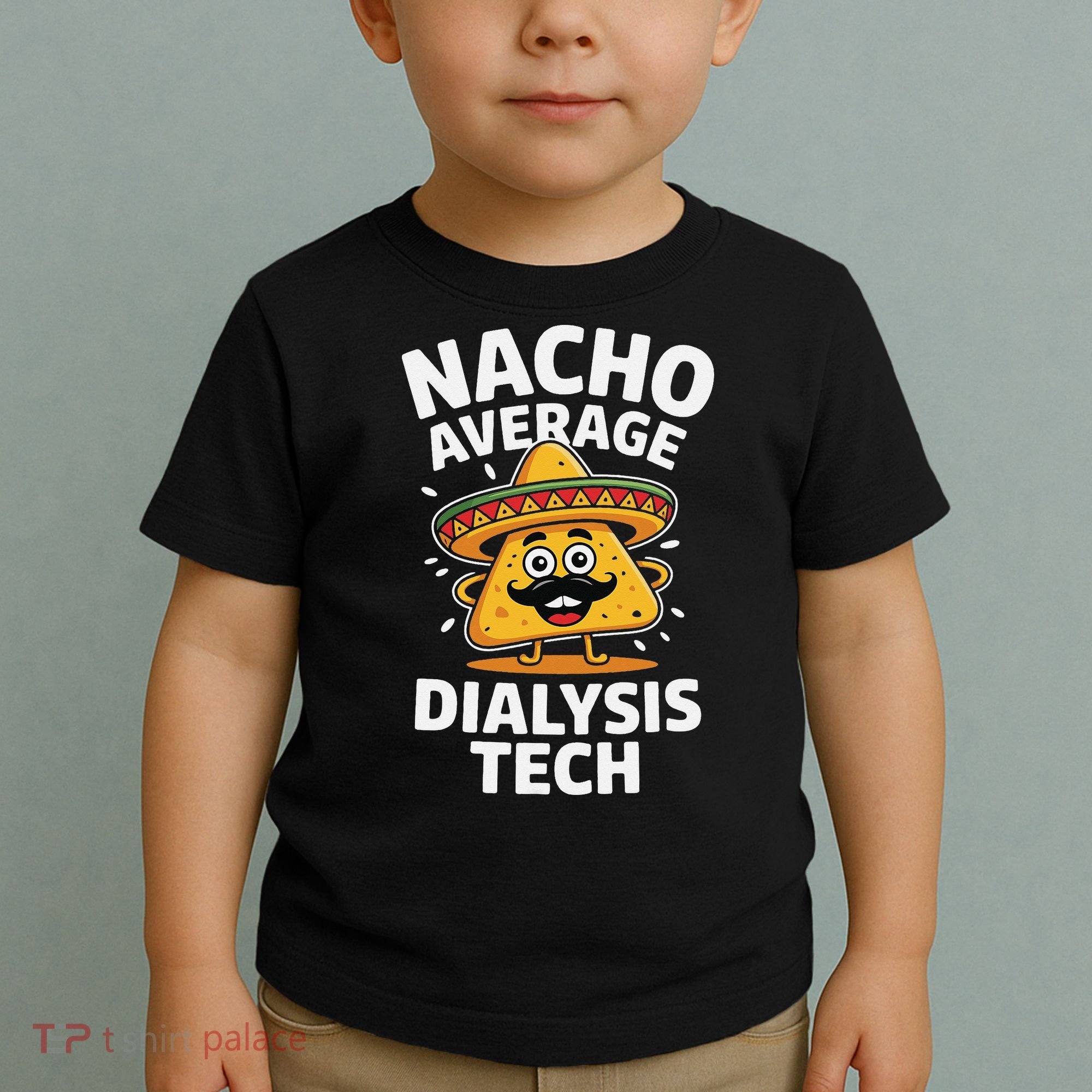 Nacho Average Dialysis Tech Toddler T-Shirt