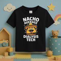 Nacho Average Dialysis Tech Toddler T-Shirt thumb 3