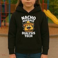 Nacho Average Dialysis Tech Kids Hoodie thumb 3