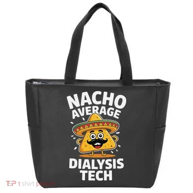Nacho Average Dialysis Tech Tote Bag