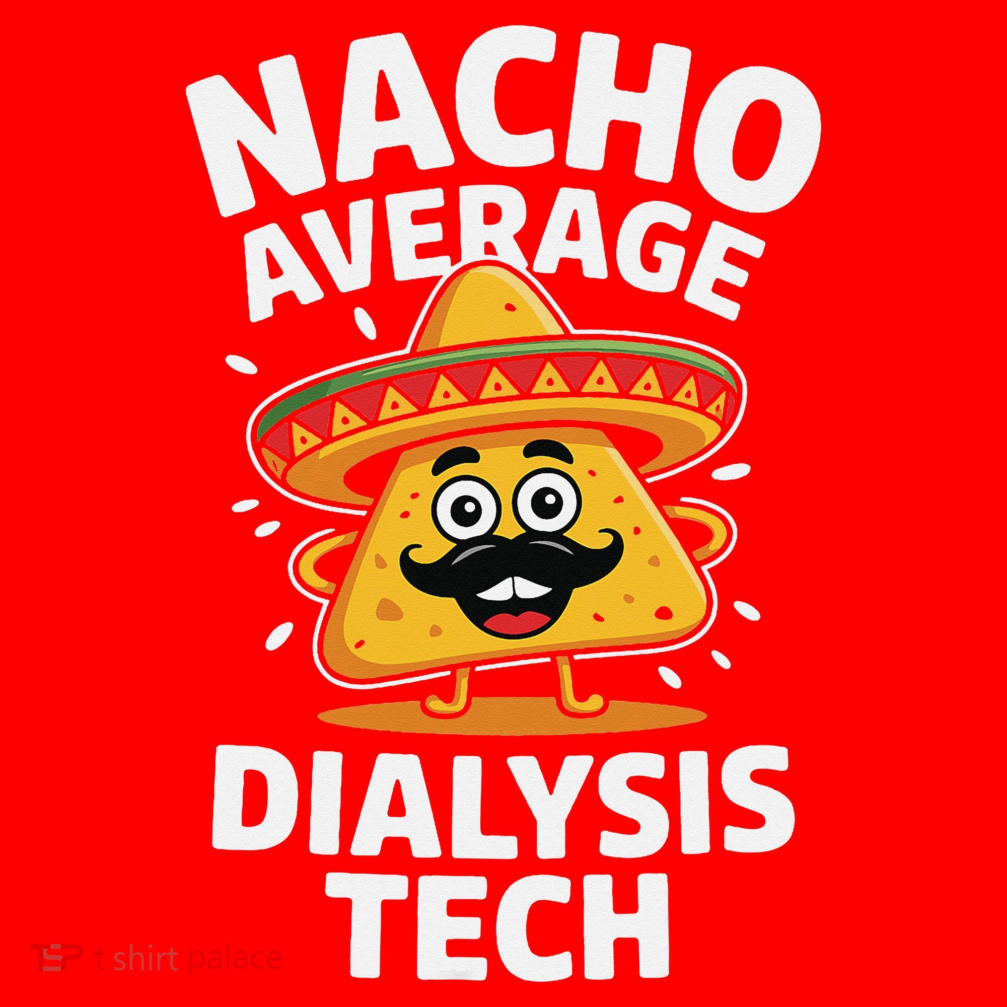 Nacho Average Dialysis Tech Santa Hat