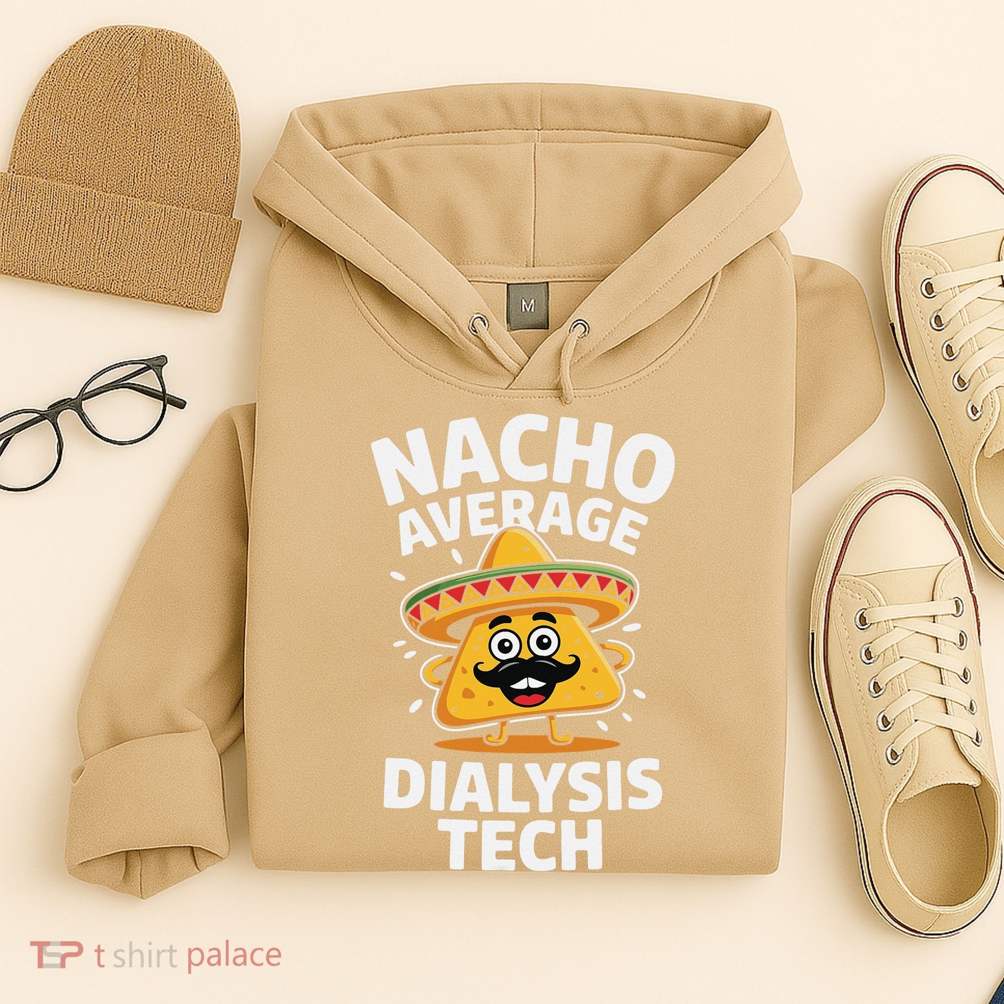 Nacho Average Dialysis Tech Hoodie