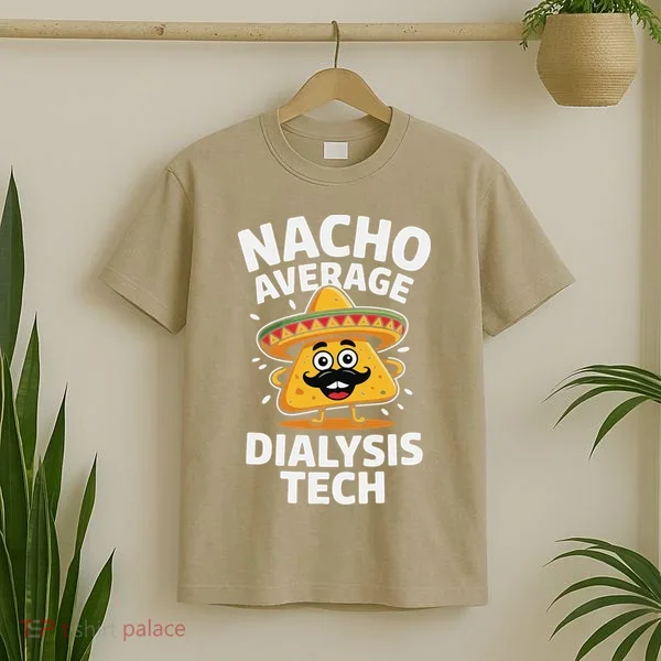 Nacho Average Dialysis Tech T-Shirt