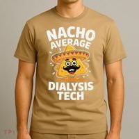 Nacho Average Dialysis Tech T-Shirt thumb 3