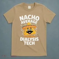 Nacho Average Dialysis Tech T-Shirt thumb 5