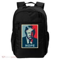 Donald Trump Nope  Backpack thumb 0