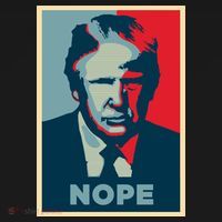 Donald Trump Nope  Backpack thumb 2