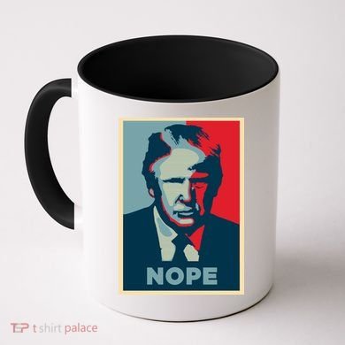 Donald Trump Nope  Coffee Mug