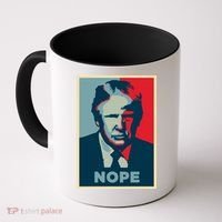 Donald Trump Nope  Coffee Mug thumb 0