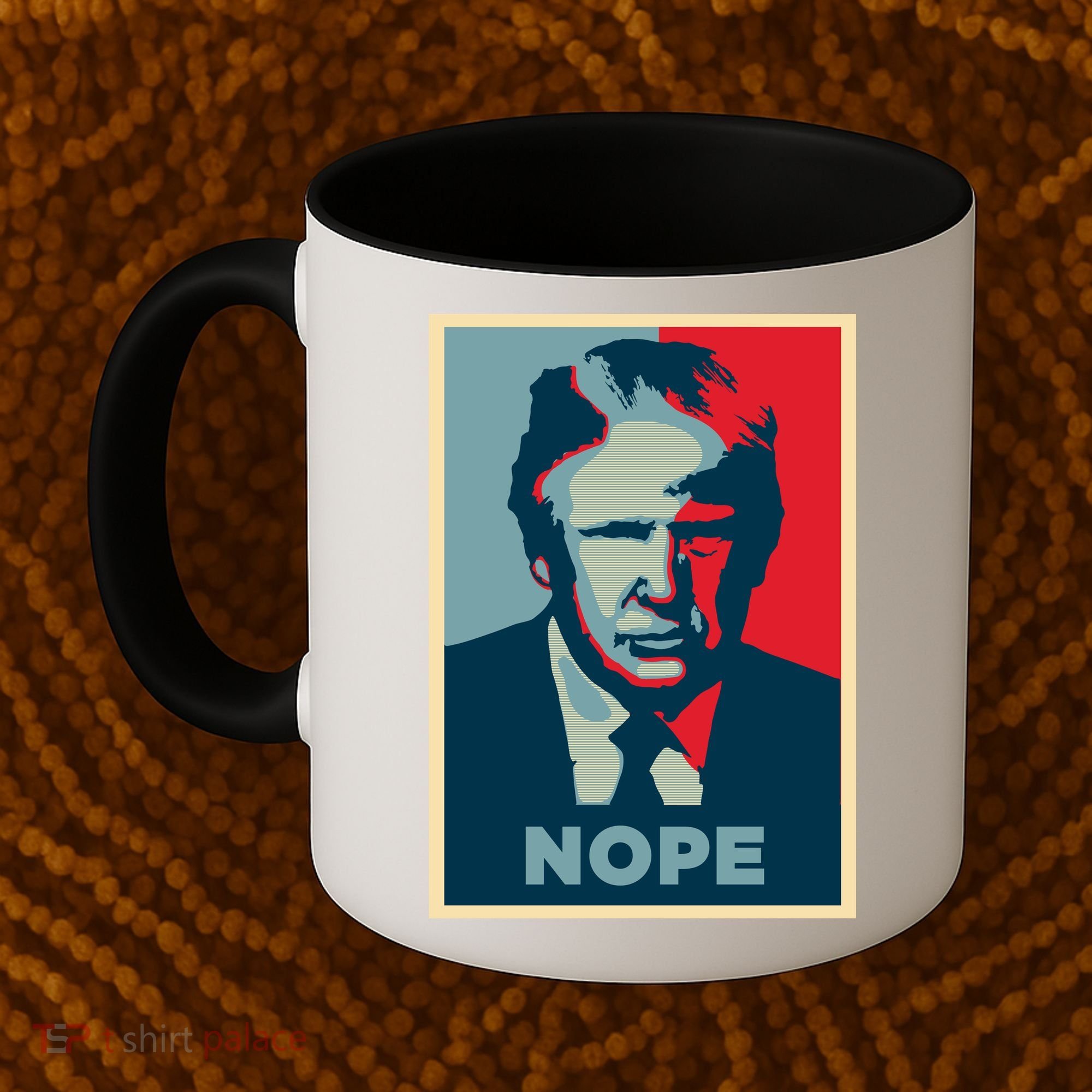 Donald Trump Nope  Coffee Mug