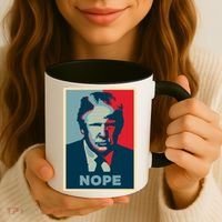 Donald Trump Nope  Coffee Mug thumb 3