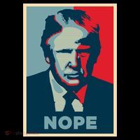 Donald Trump Nope  Ornament thumb 1