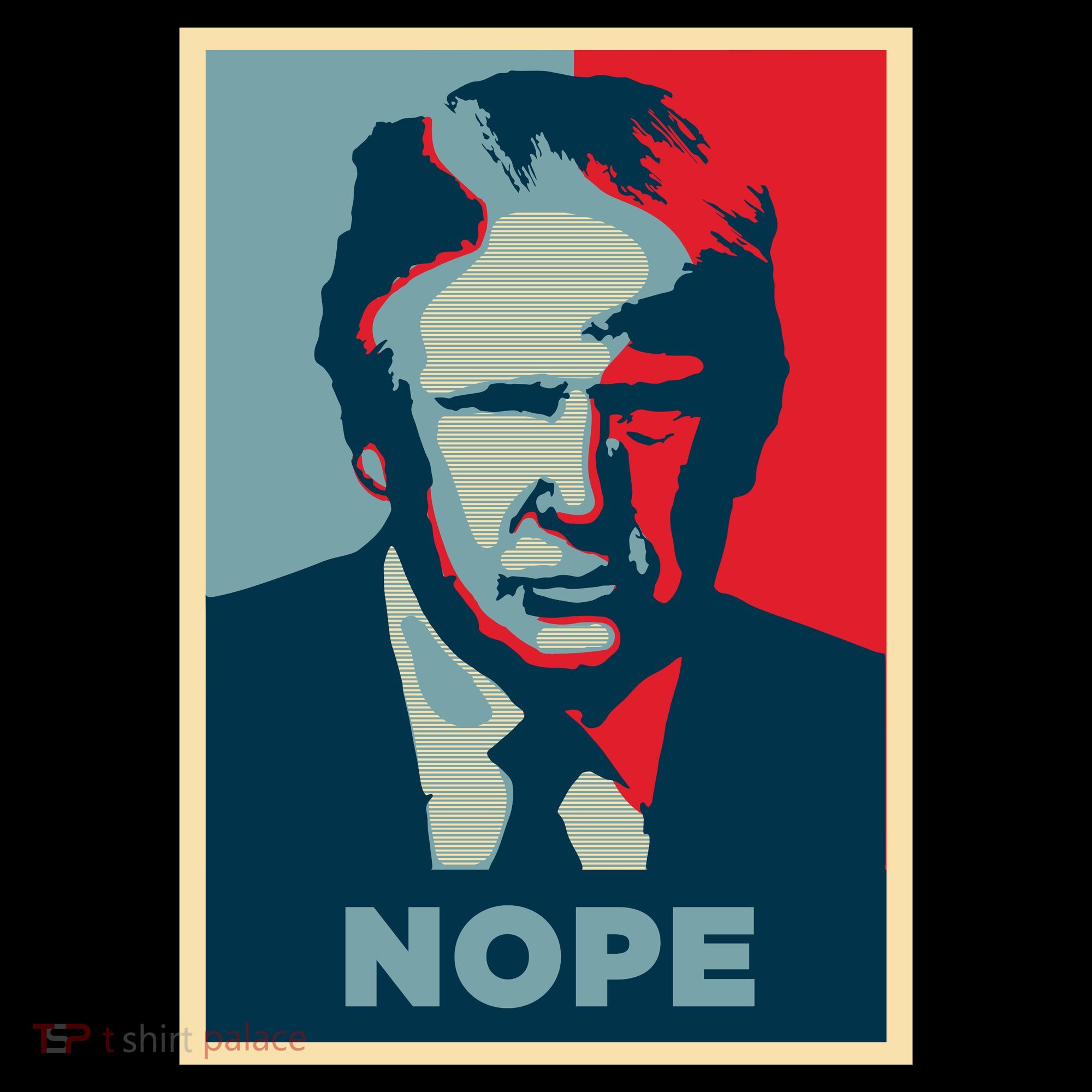 Donald Trump Nope  Ornament
