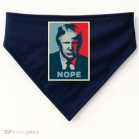 Donald Trump Nope  USA-Made Doggie Bandana thumb 0