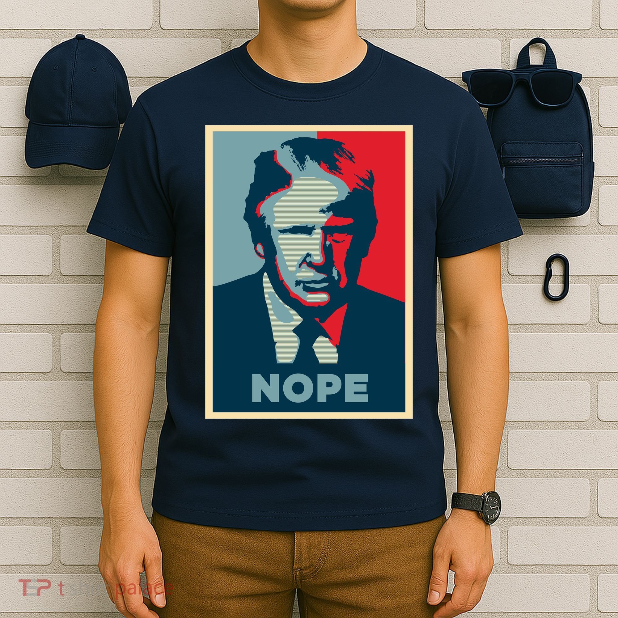 Donald Trump Nope  T-Shirt