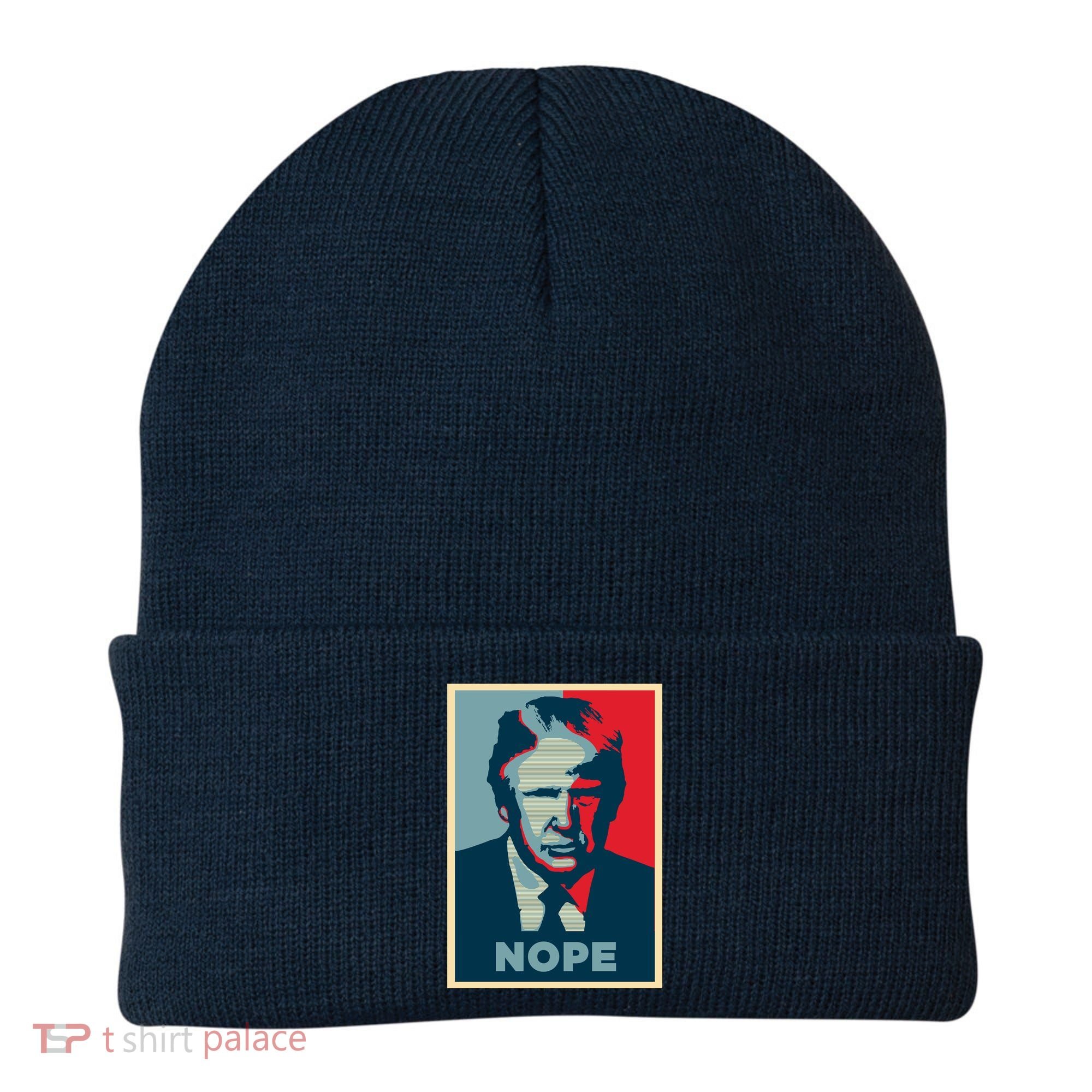 Donald Trump Nope  Beanie