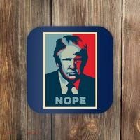 Donald Trump Nope  Coaster thumb 0