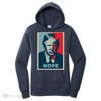 Donald Trump Nope  Women's Hoodie thumb 0