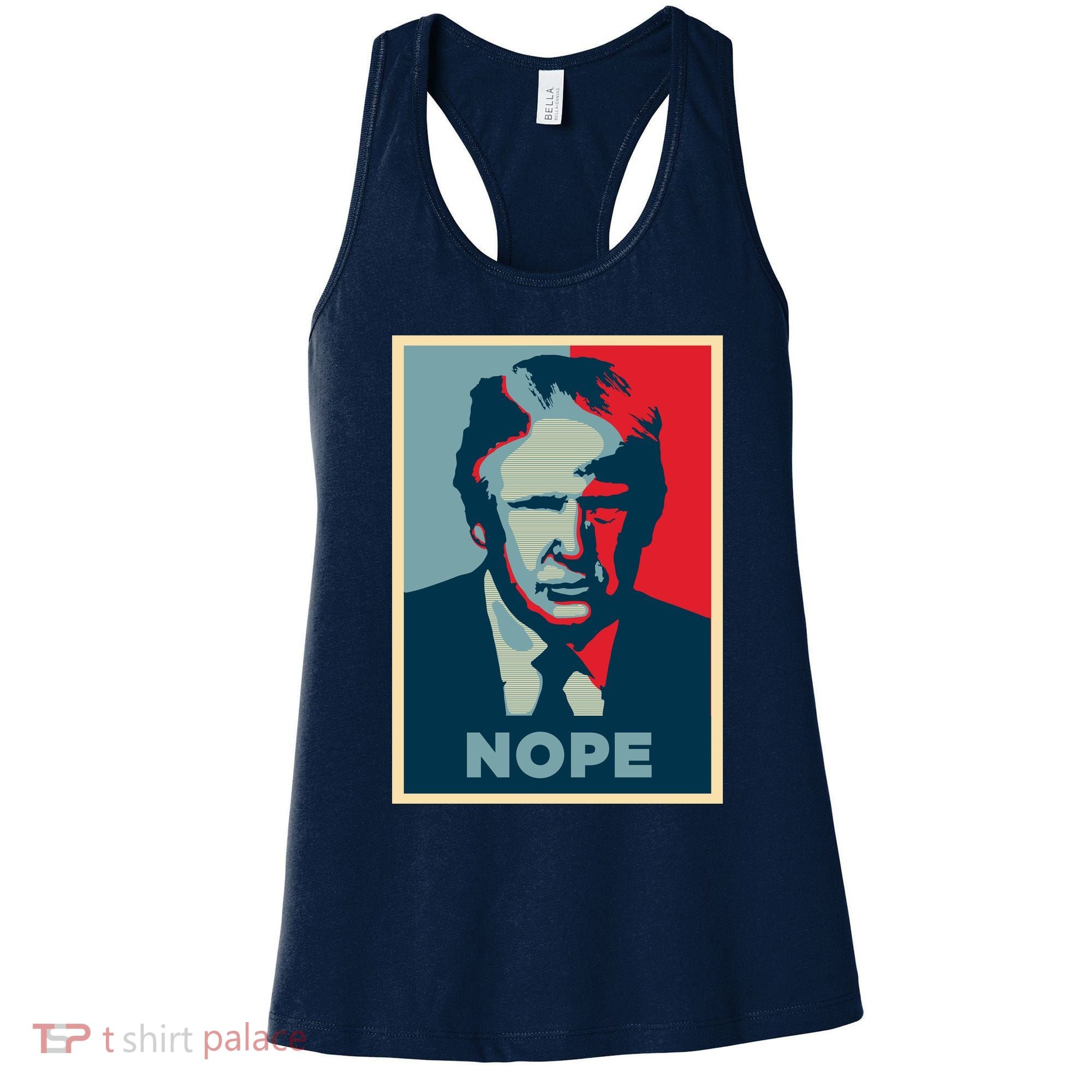 Donald Trump Nope  Women's Tank Top