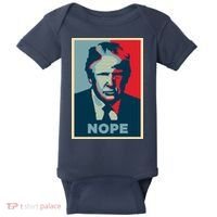 Donald Trump Nope  Baby Bodysuit thumb 0