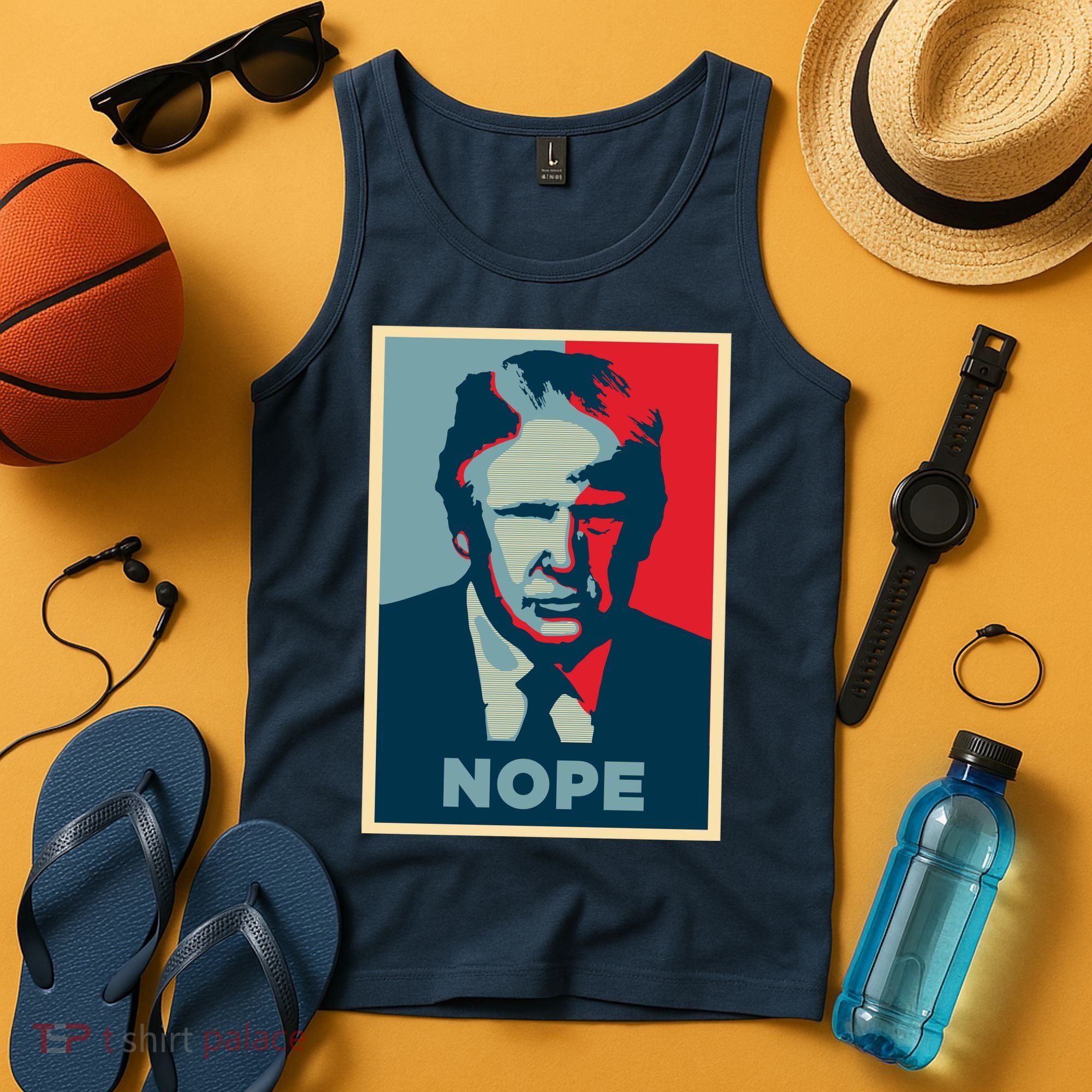 Donald Trump Nope  Tank Top