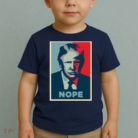 Donald Trump Nope  Toddler T-Shirt thumb 2