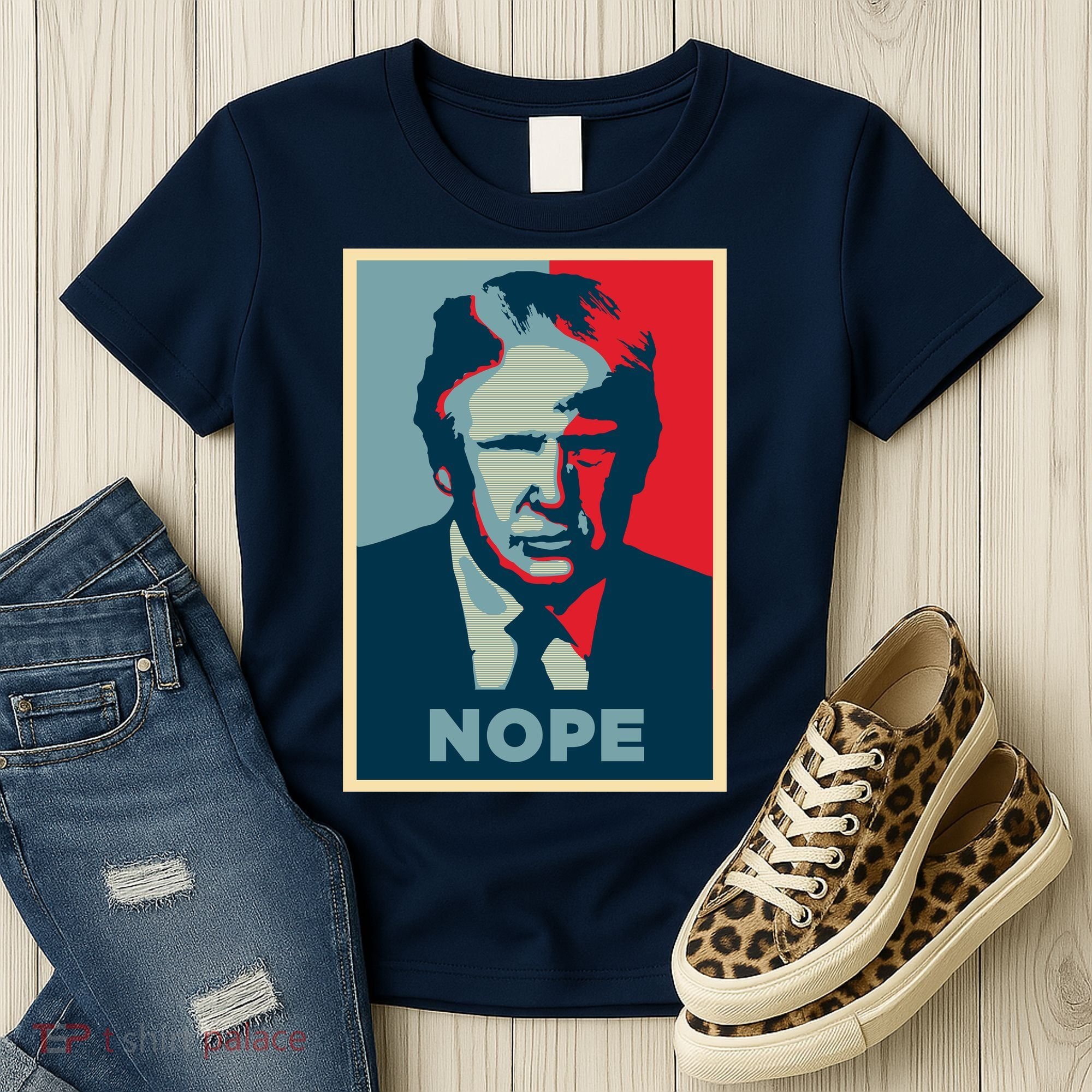Donald Trump Nope  Women's T-Shirt