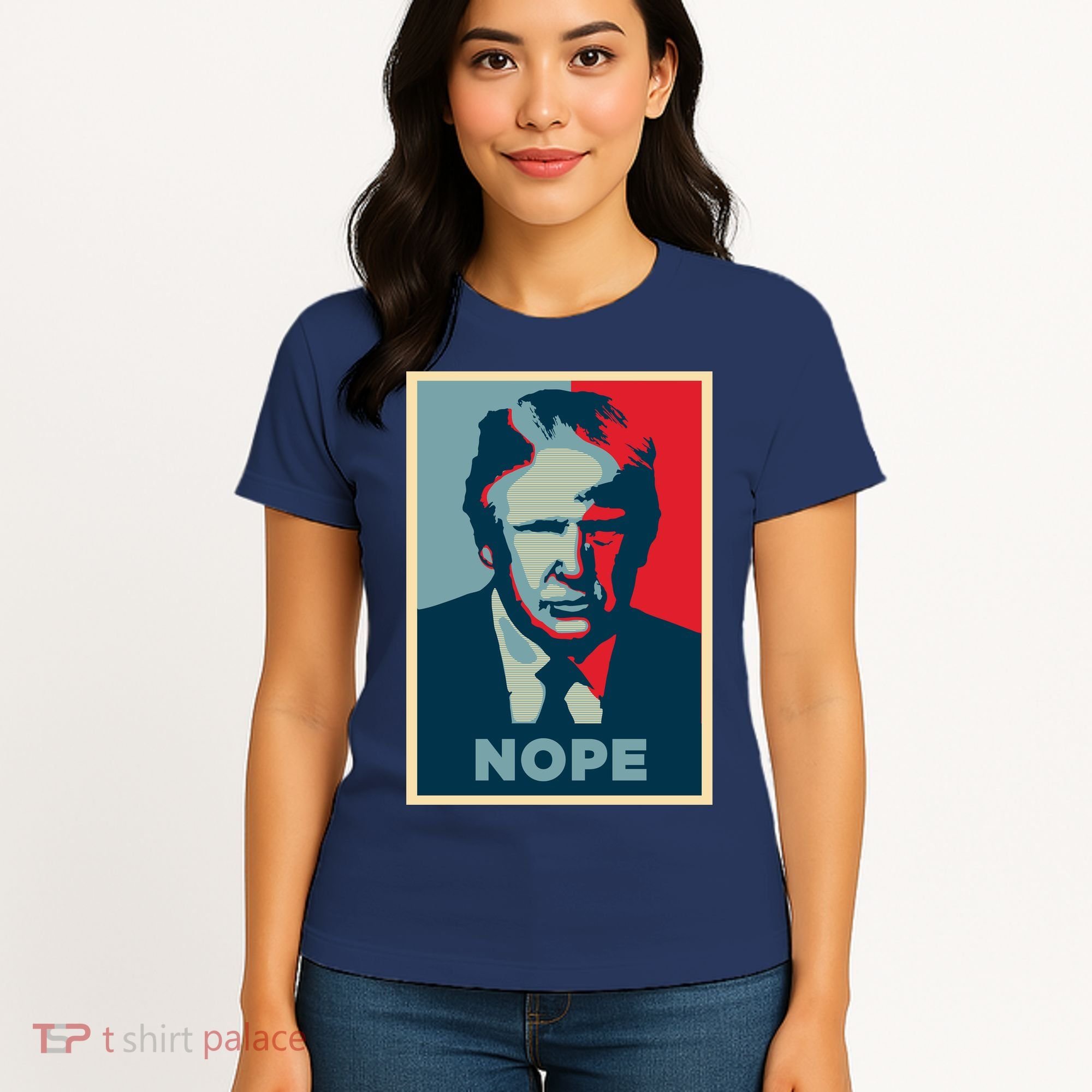 Donald Trump Nope  Women's T-Shirt