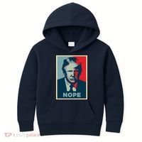 Donald Trump Nope  Kids Hoodie thumb 0