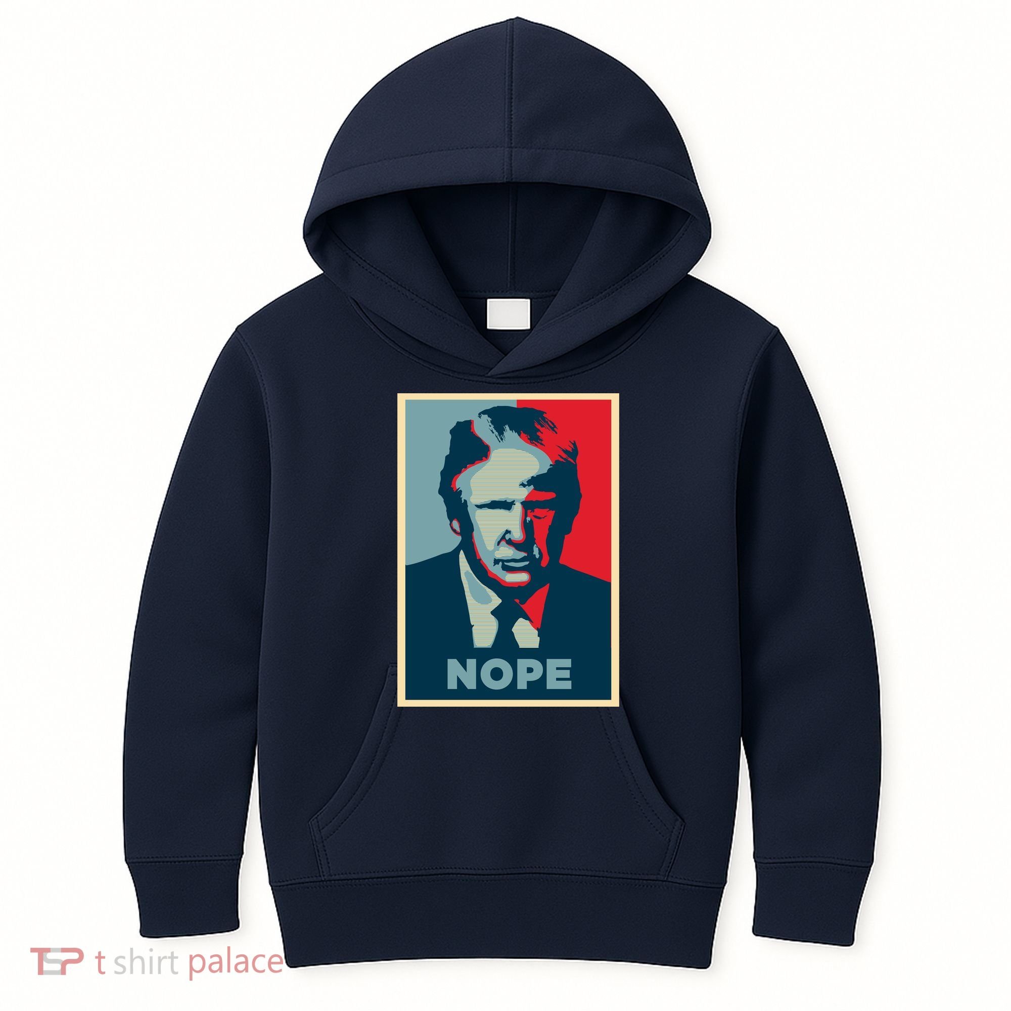 Donald Trump Nope  Kids Hoodie