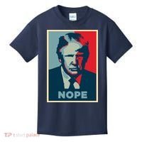 Donald Trump Nope  Kids T-Shirt thumb 0