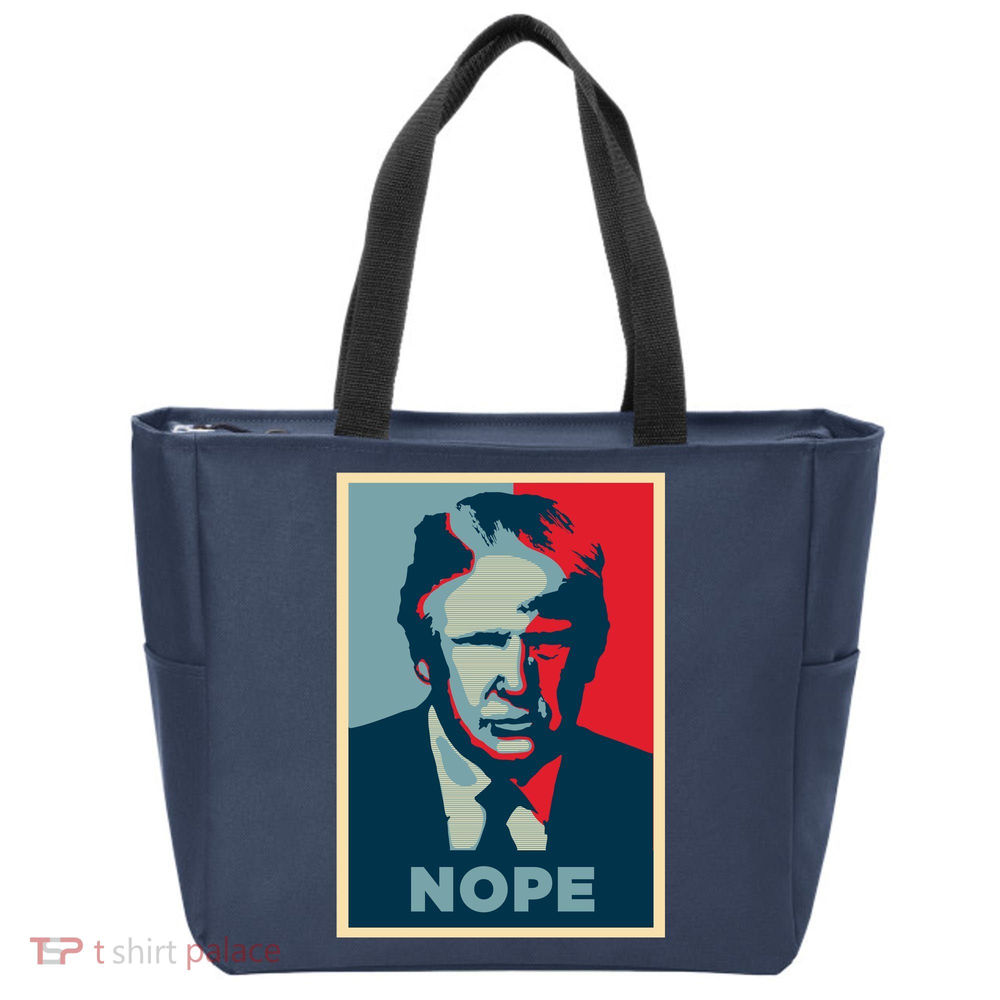 Donald Trump Nope  Tote Bag