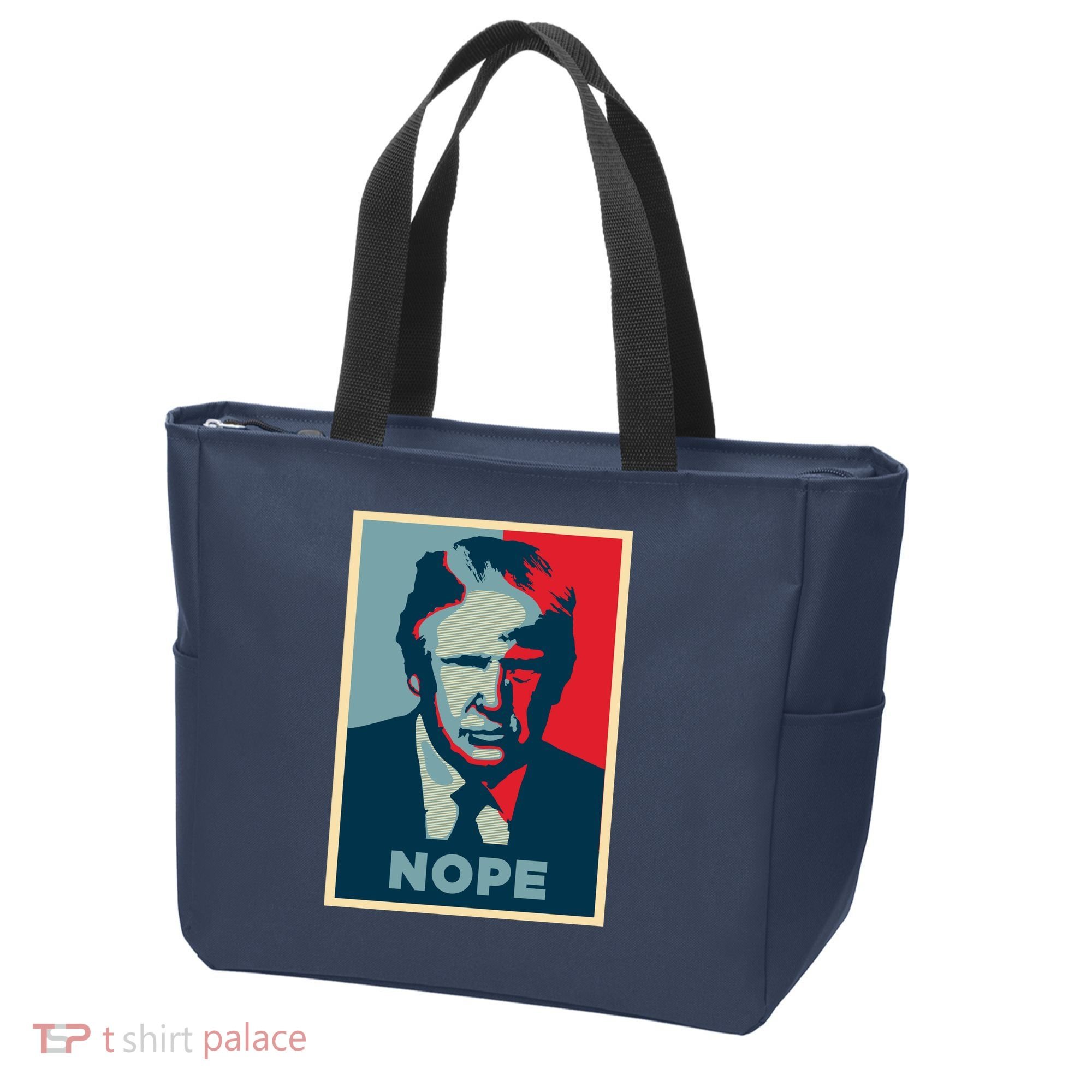 Donald Trump Nope  Tote Bag