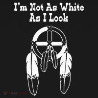  Native American DNA I'm Not As White As I Look Hoodie thumb 7