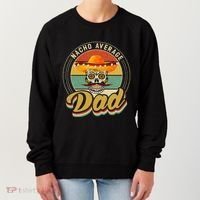 Nacho Average Dad For Mexican Nacho Loving Skull Women's Sweatshirt thumb 0