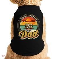 Nacho Average Dad For Mexican Nacho Loving Skull Doggie Tank thumb 0