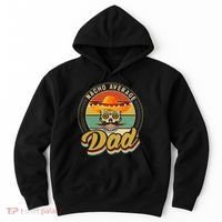 Nacho Average Dad For Mexican Nacho Loving Skull Hoodie thumb 0