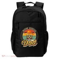 Nacho Average Dad For Mexican Nacho Loving Skull Backpack thumb 0